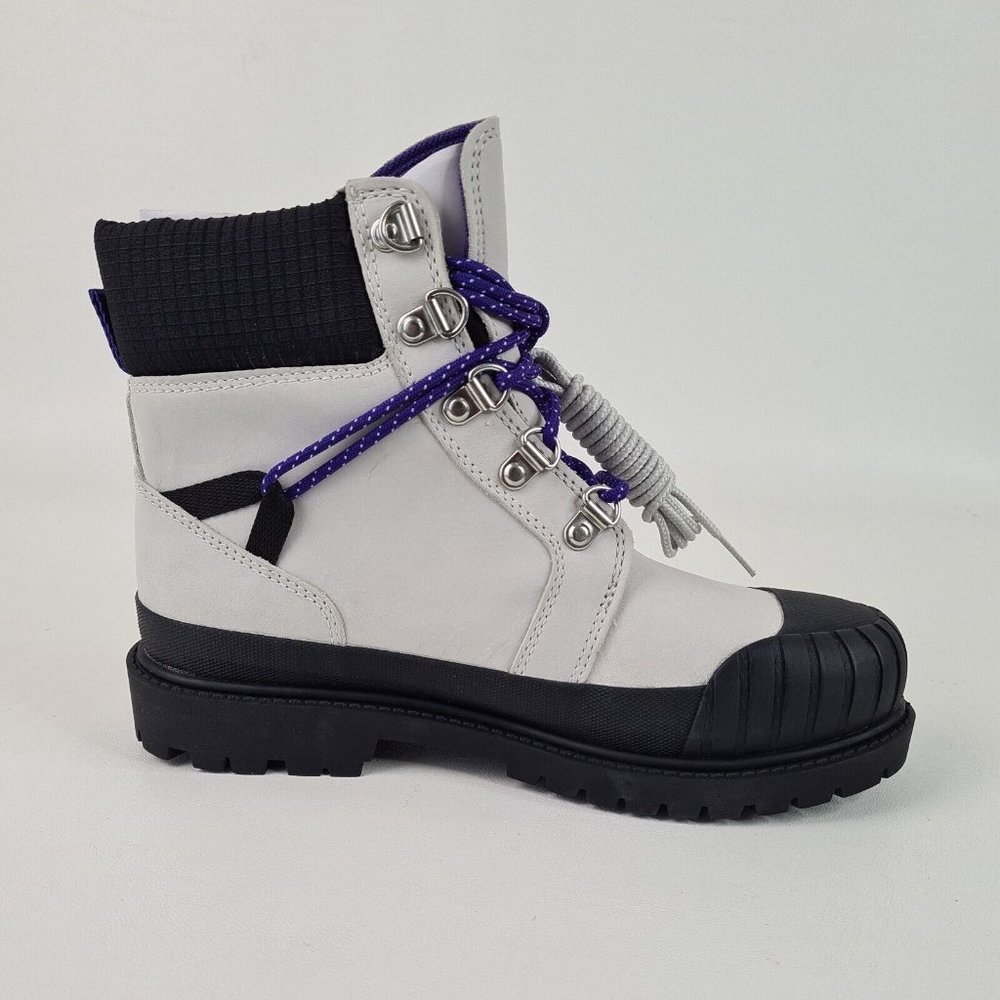 Timberland 6IN Women Outdoors HERITAGE LITE Boots Waterproof Grey - Picture 3 of 12